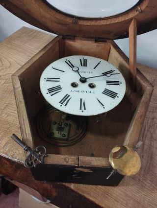 Reloj Ojo de Buey Ovalado