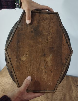 Reloj Ojo de Buey Ovalado