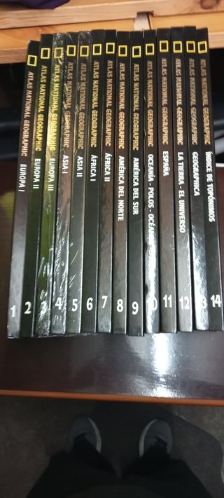 Atlas National Geographic