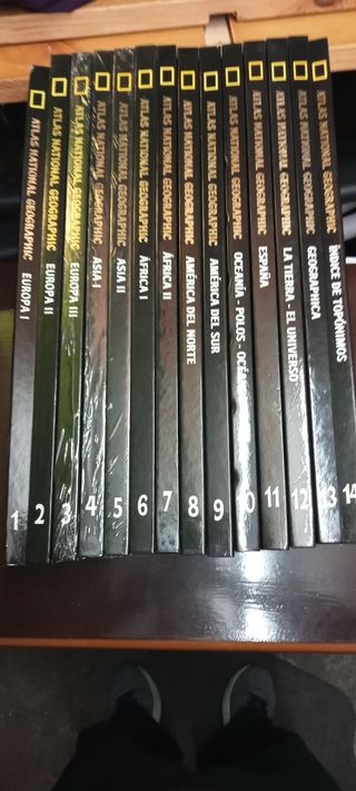 Atlas National Geographic