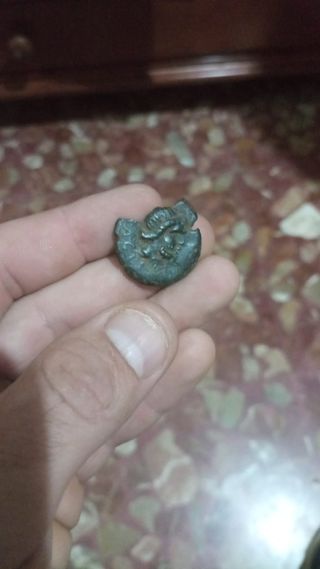 Monedas antiguas 6 unidas en bastante buen estado