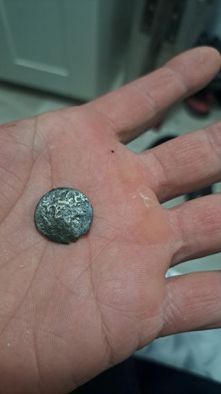 Monedas antiguas 6 unidas en bastante buen estado