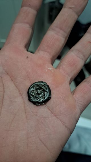 Monedas antiguas 6 unidas en bastante buen estado