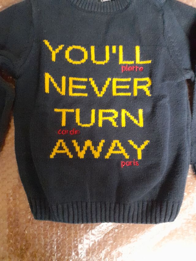 Maglioncino bimbo pierre cardin