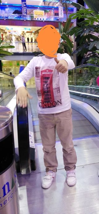 Pantalón y camiseta