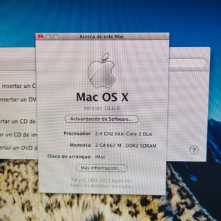 PC Imac Apple 2en1