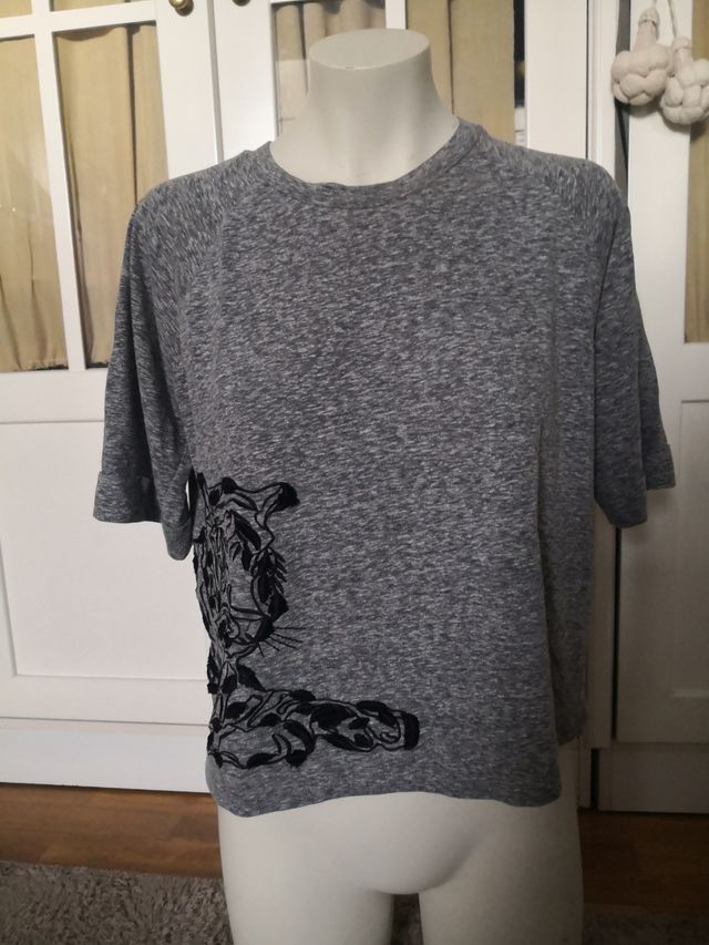 Camiseta gris Bimba y Lola