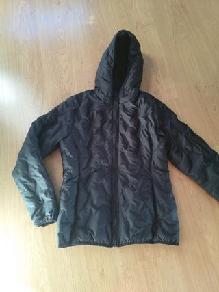 Plumifero monte talla 38-40 negro