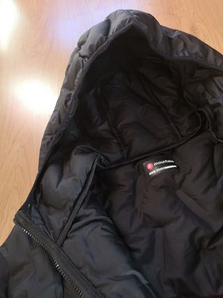 Plumifero monte talla 38-40 negro