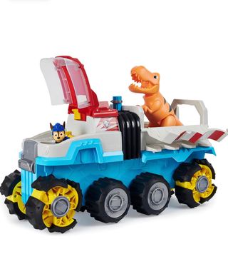 Camion patrulla canina dinosaurio