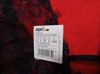 Con etiqueta WS Vestido lencero tM