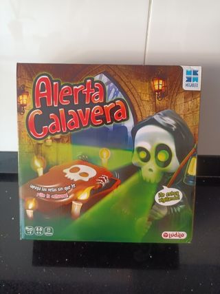 JUEGO DE MESA ALERTA CALAVERA