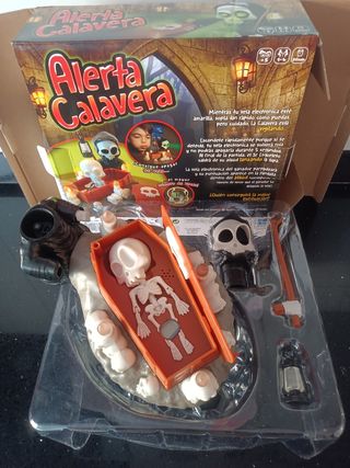 JUEGO DE MESA ALERTA CALAVERA
