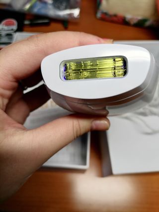 Depiladora laser