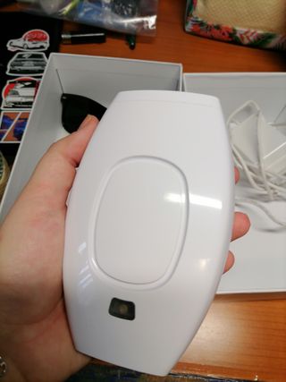 Depiladora laser
