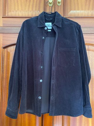 chaqueta pana