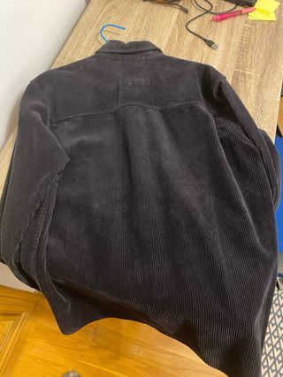 chaqueta pana
