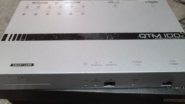 Quantum QTM 100K Sintonizzatore TV X auto