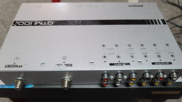 Quantum QTM 100K Sintonizzatore TV X auto