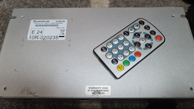 Quantum QTM 100K Sintonizzatore TV X auto