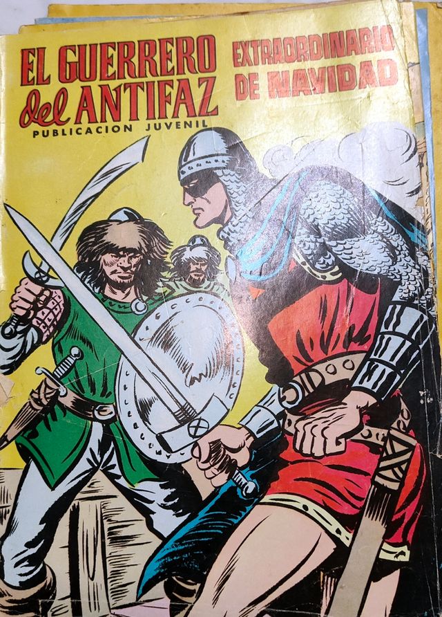 El guerrero del antifaz