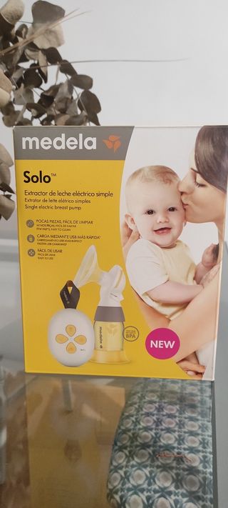 Sacaleches Medela Modelo Solo. 65 euros