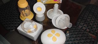 Sacaleches Medela Modelo Solo. 65 euros