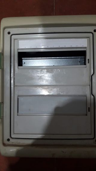 Caja cuadro electrico exterior