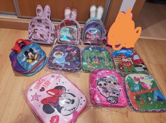 Mochilas infantiles