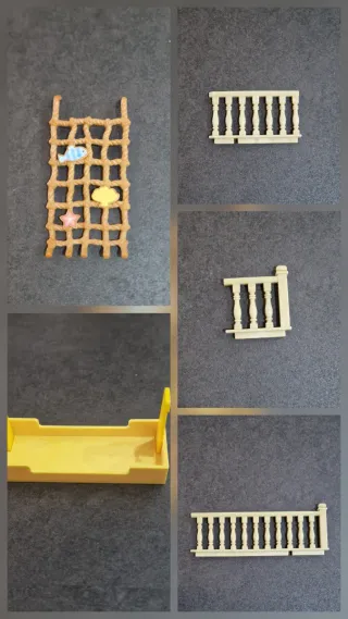 Sylvanian Families - Escaleras, barandillas y rep