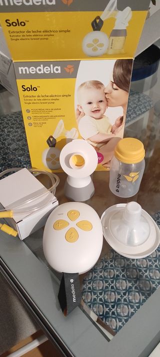 Sacaleches medela modelo Solo. 25 euros.