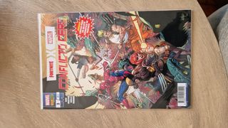 Saga conflicto cero FORTNITE x MARVEL