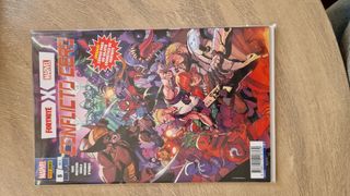 Saga conflicto cero FORTNITE x MARVEL