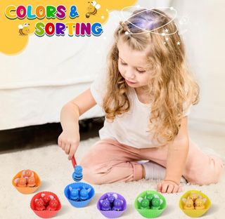 Juguete madera motricidad NUEVO