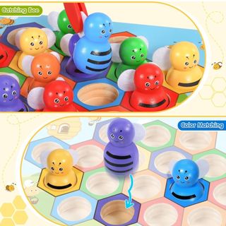 Juguete madera motricidad NUEVO