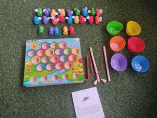 Juguete madera motricidad NUEVO