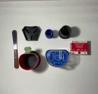Material prótesis