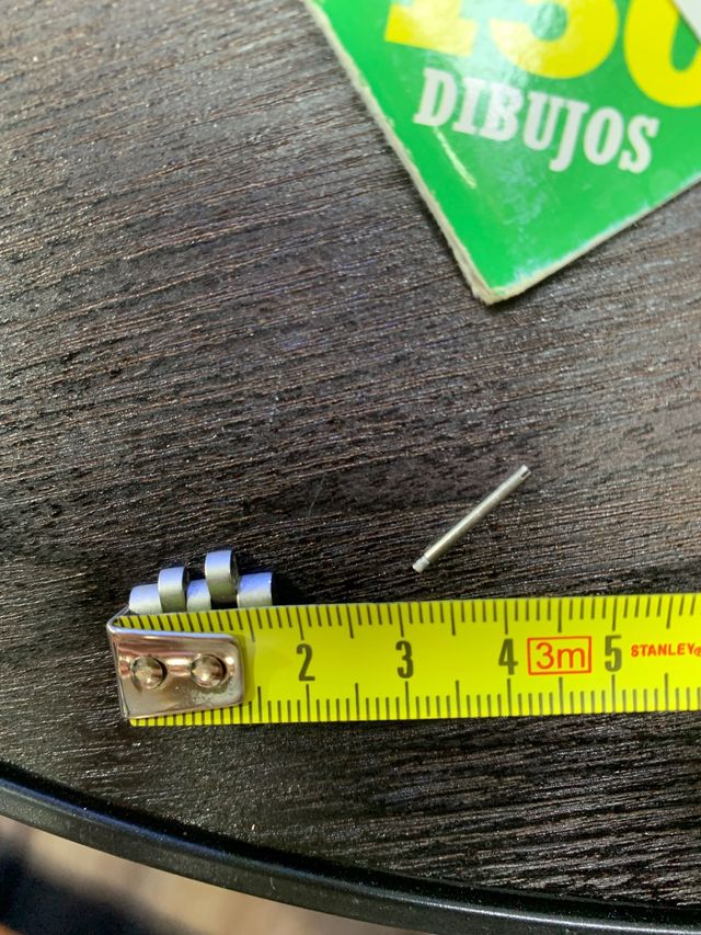 eslabón de rolex mate