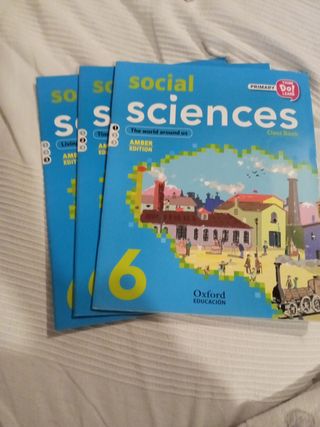 Libros social sciences 6 primaria