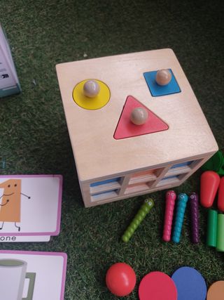 Juguete madera Montessori NUEVO