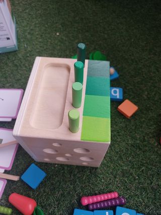 Juguete madera Montessori NUEVO