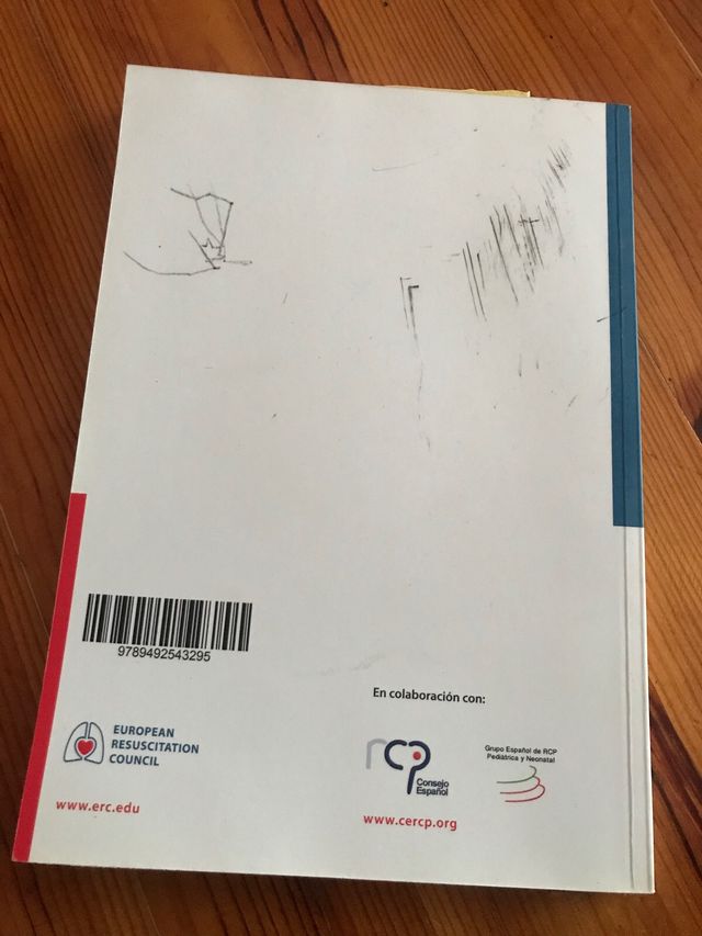 Manual de reanimación cardiopulmonar