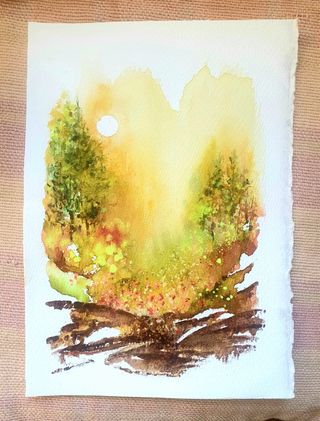 Dos Acuarelas originales. Arte. Oportunidad.