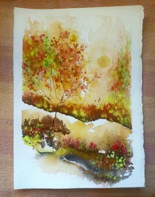 Dos Acuarelas originales. Arte. Oportunidad.