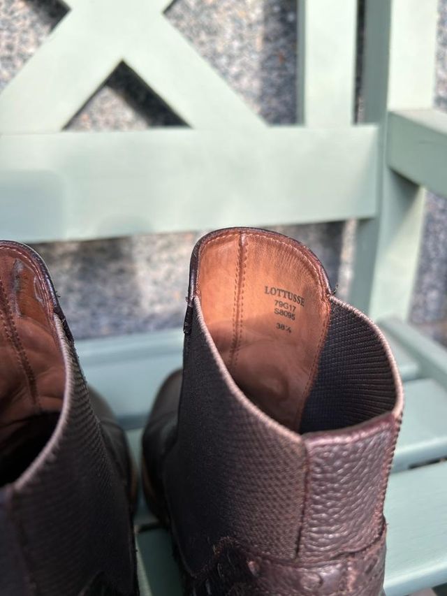 Botines de lluvia Lottuse