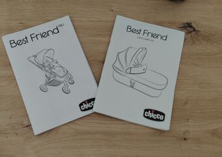 Carrito y sillita de bebé Chicco