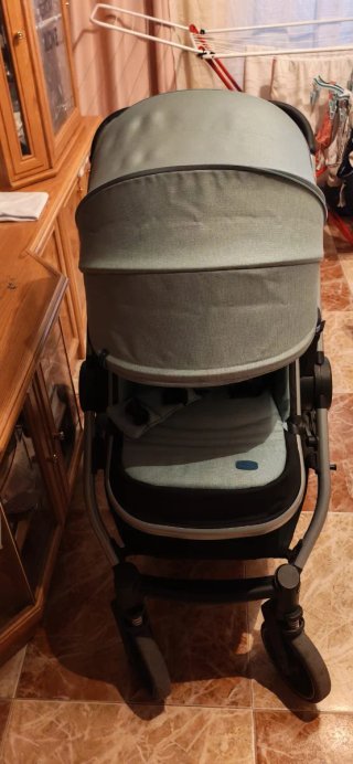 Carrito y sillita de bebé Chicco