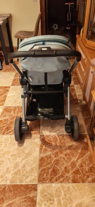 Carrito y sillita de bebé Chicco