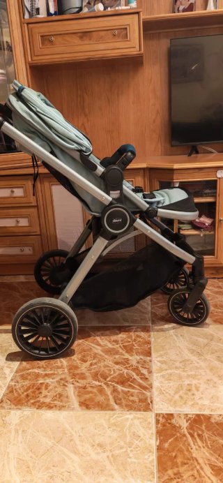 Carrito y sillita de bebé Chicco