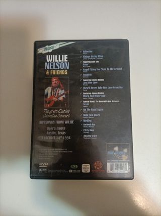 WILLIE NELSON & FRIENDS